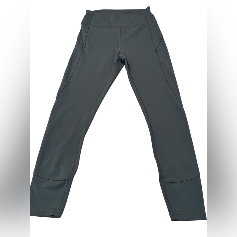 lululemon athletic‎ Woman’s Gray Performance Leggings - 8
